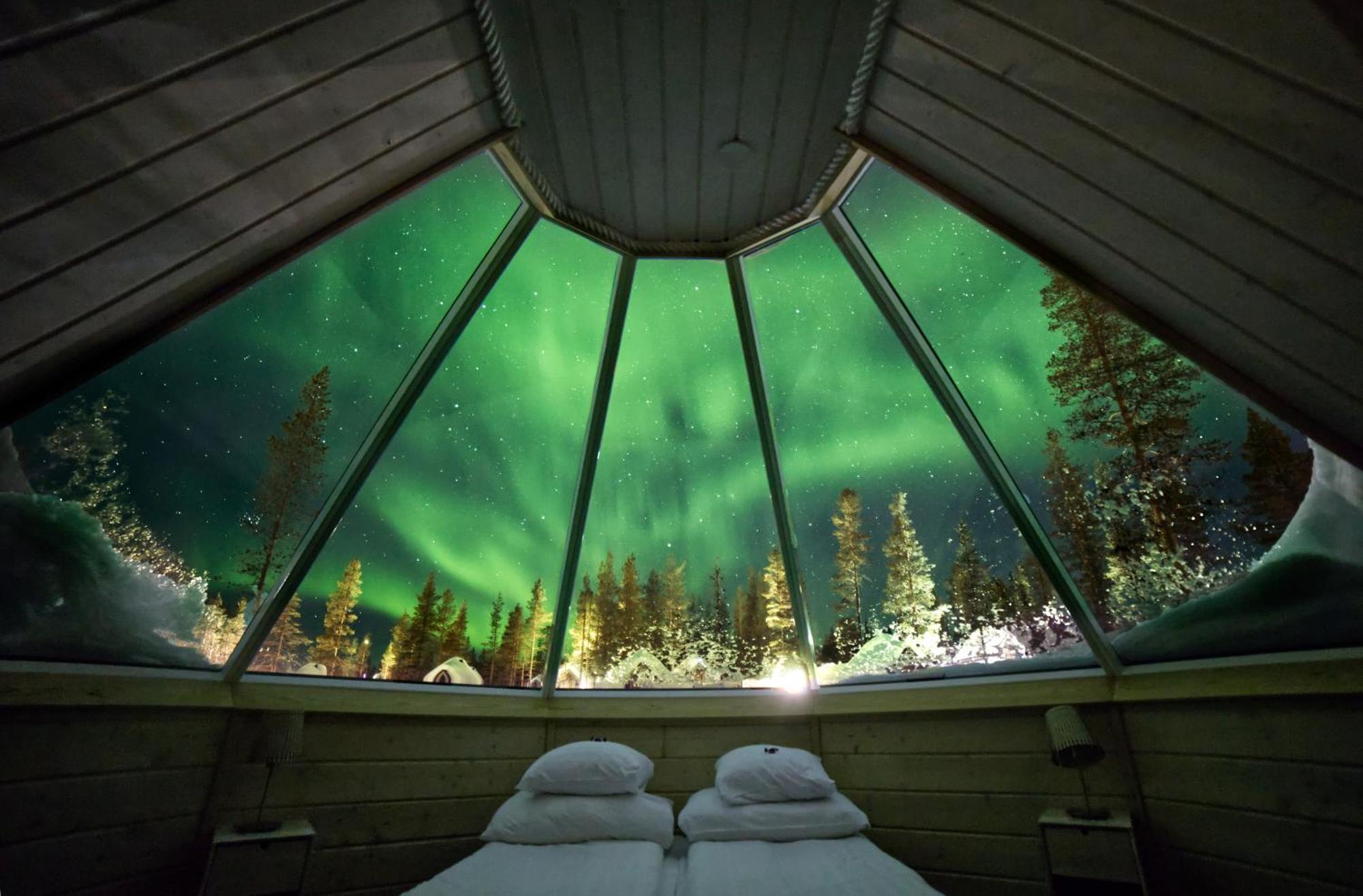Northern Lights Village Pyhae Pyhätunturi Esterno foto