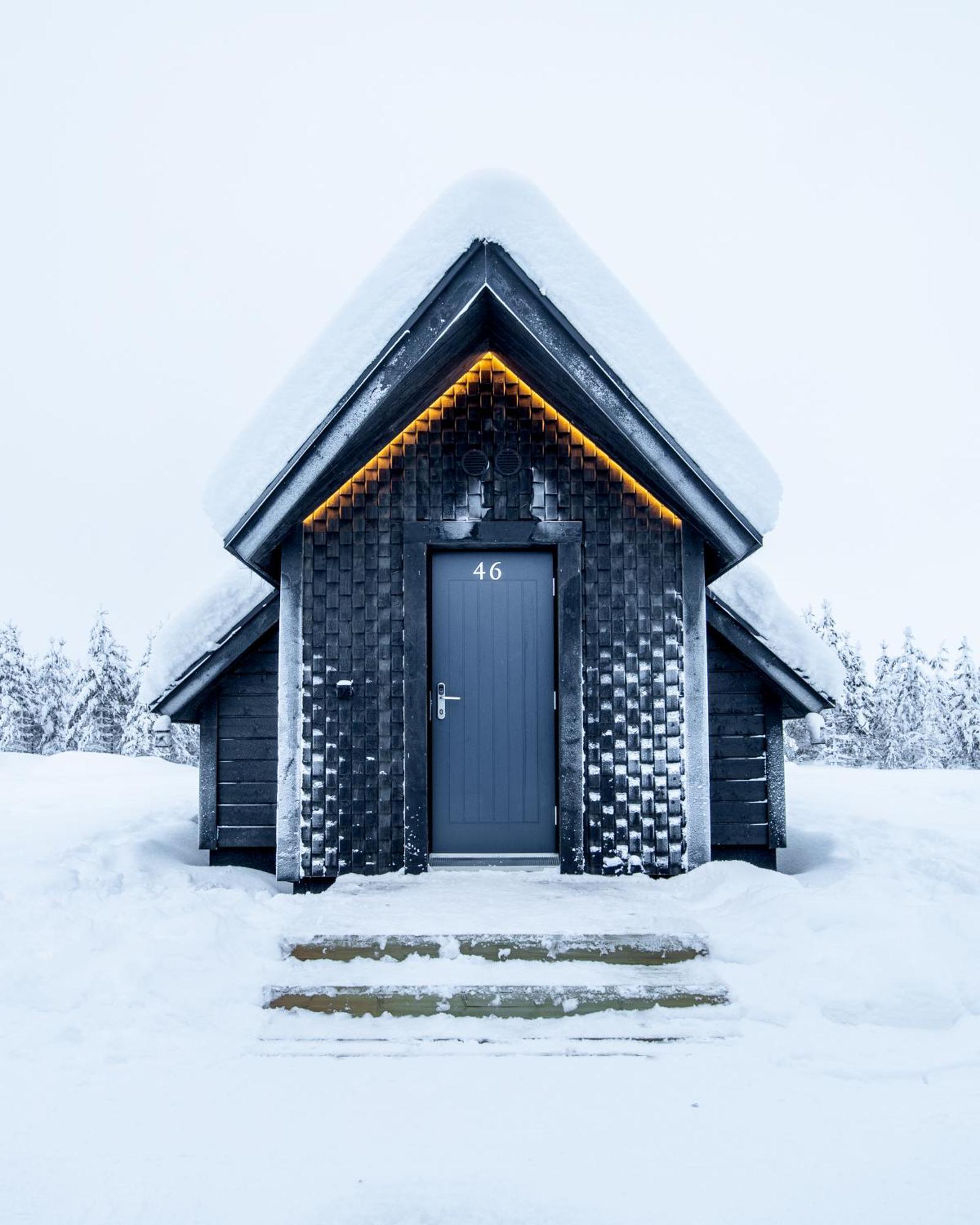 Northern Lights Village Pyhae Pyhätunturi Esterno foto